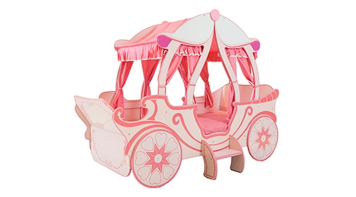 B121S Pumpkin Carriage Bed